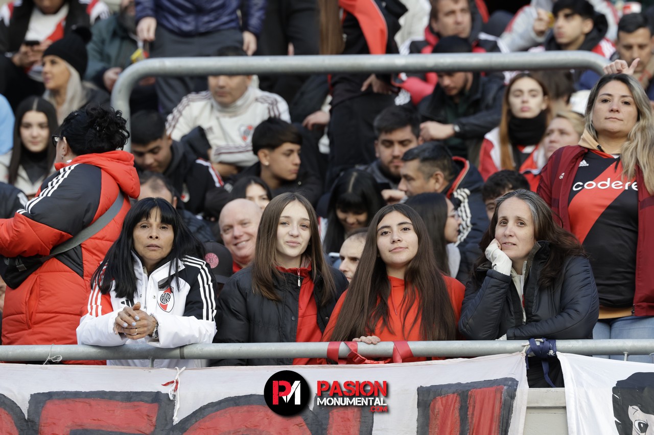 ¡Buscate en la victoria de River vs. Sarmiento en el Monumental!