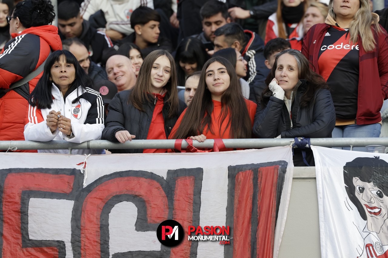 ¡Buscate en la victoria de River vs. Sarmiento en el Monumental!