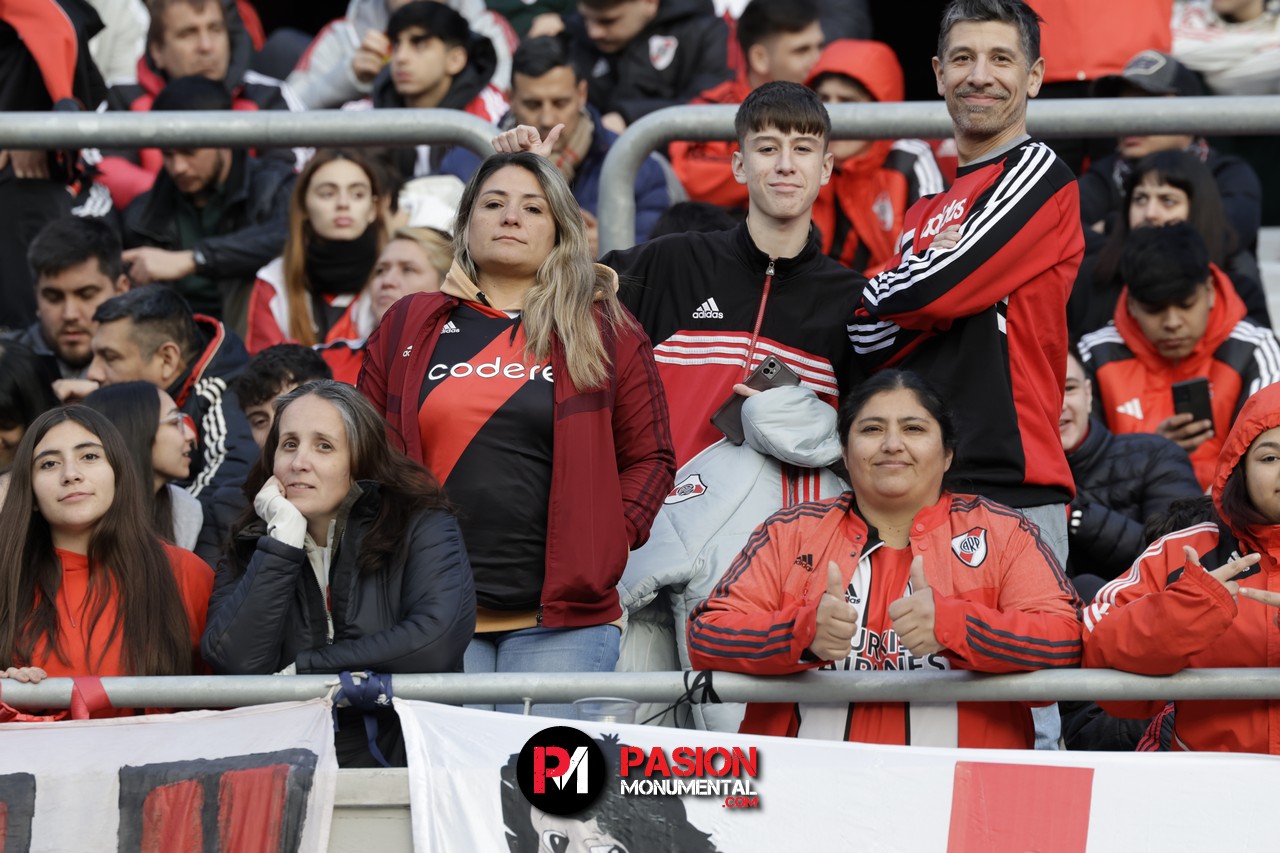 ¡Buscate en la victoria de River vs. Sarmiento en el Monumental!
