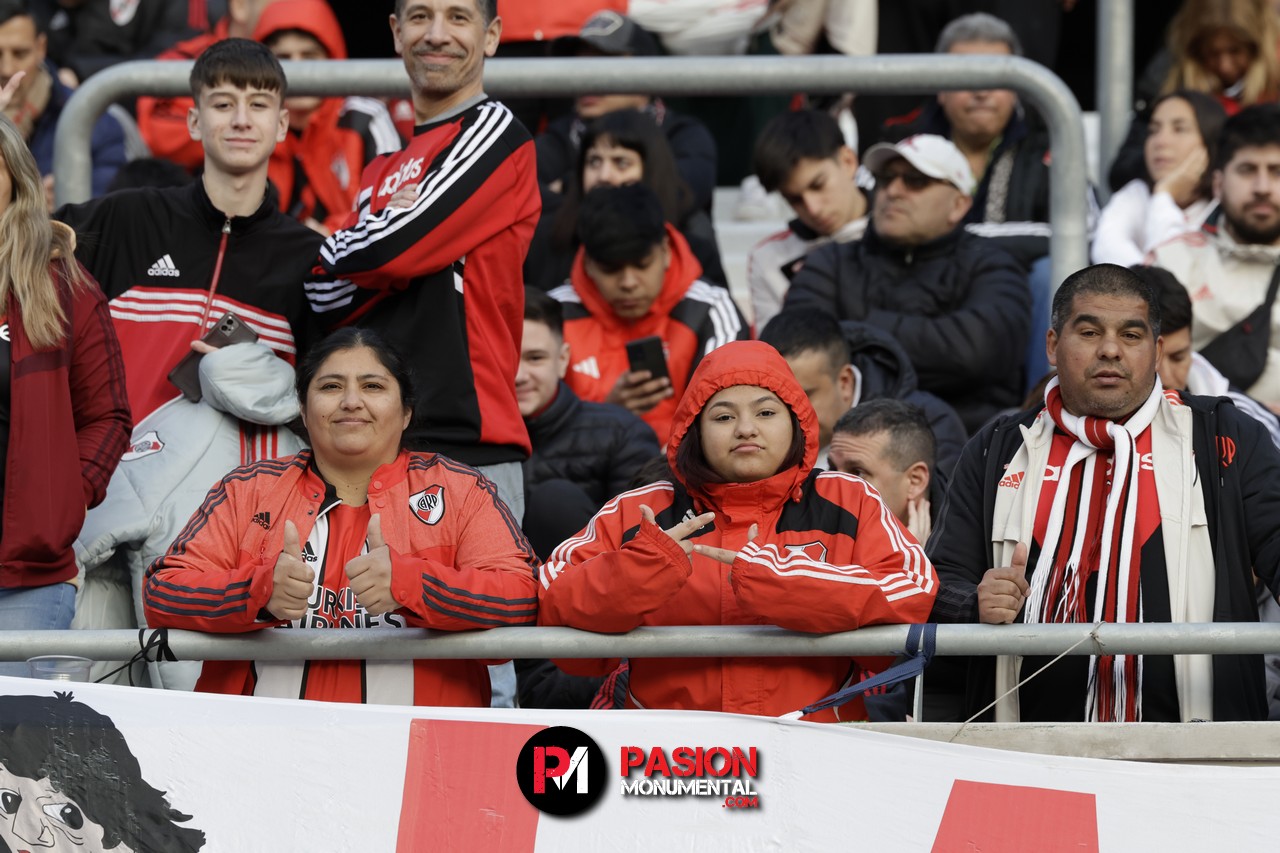 ¡Buscate en la victoria de River vs. Sarmiento en el Monumental!
