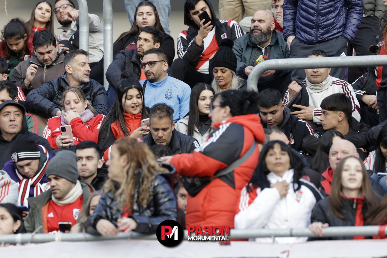 ¡Buscate en la victoria de River vs. Sarmiento en el Monumental!