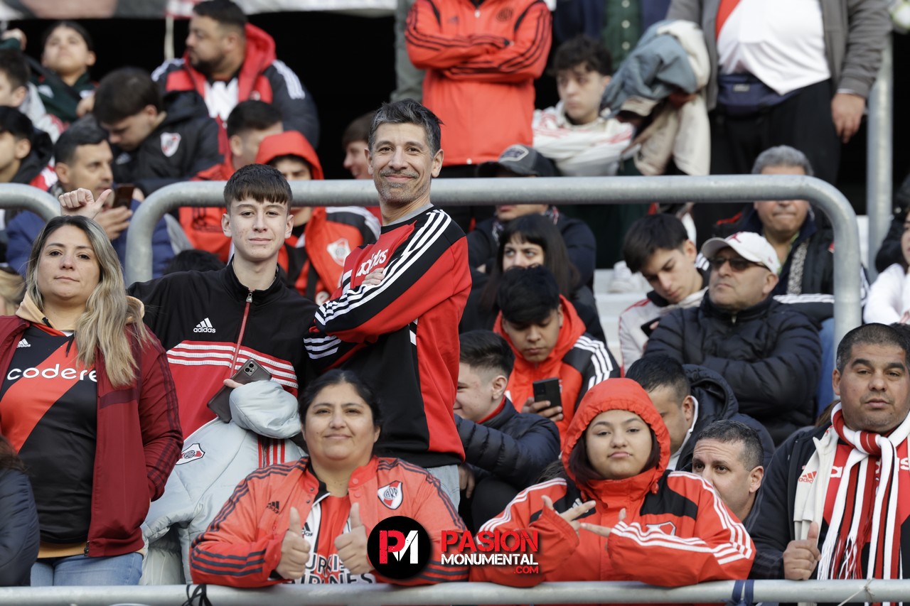 ¡Buscate en la victoria de River vs. Sarmiento en el Monumental!