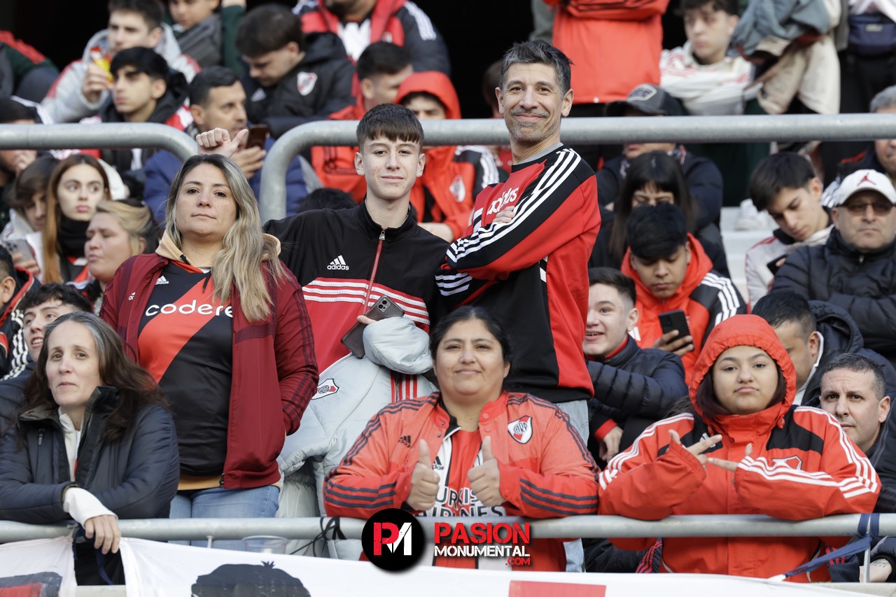 ¡Buscate en la victoria de River vs. Sarmiento en el Monumental!
