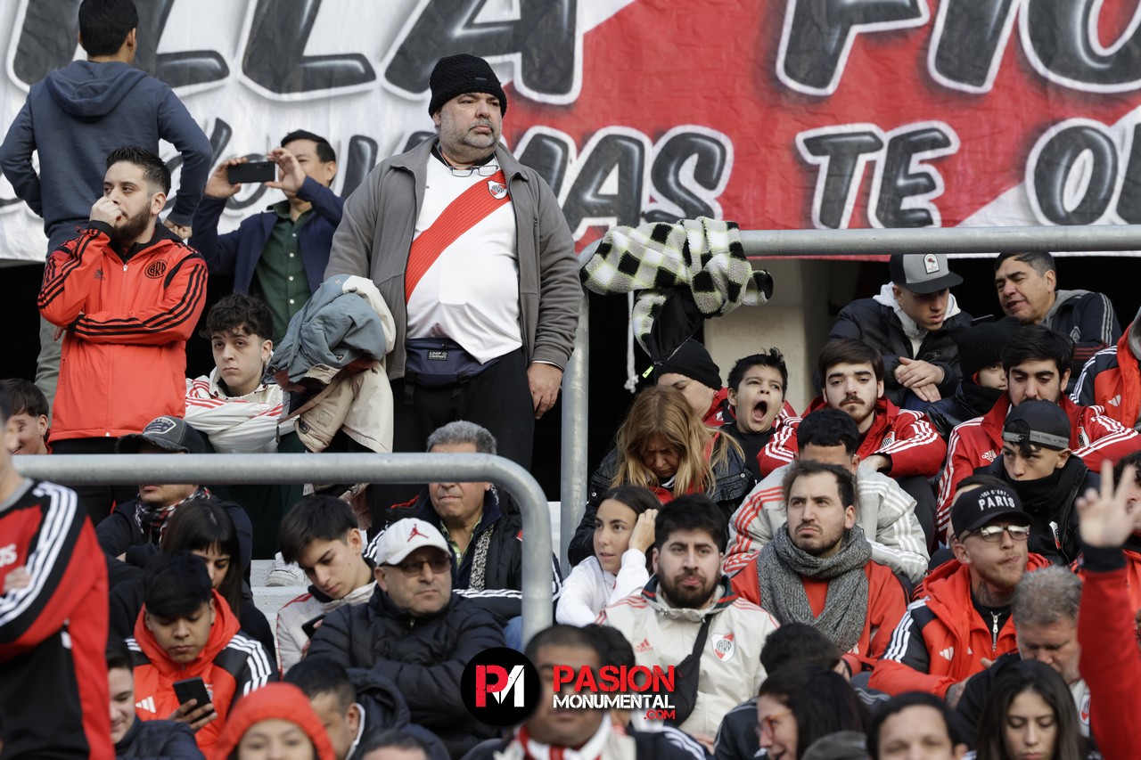 ¡Buscate en la victoria de River vs. Sarmiento en el Monumental!