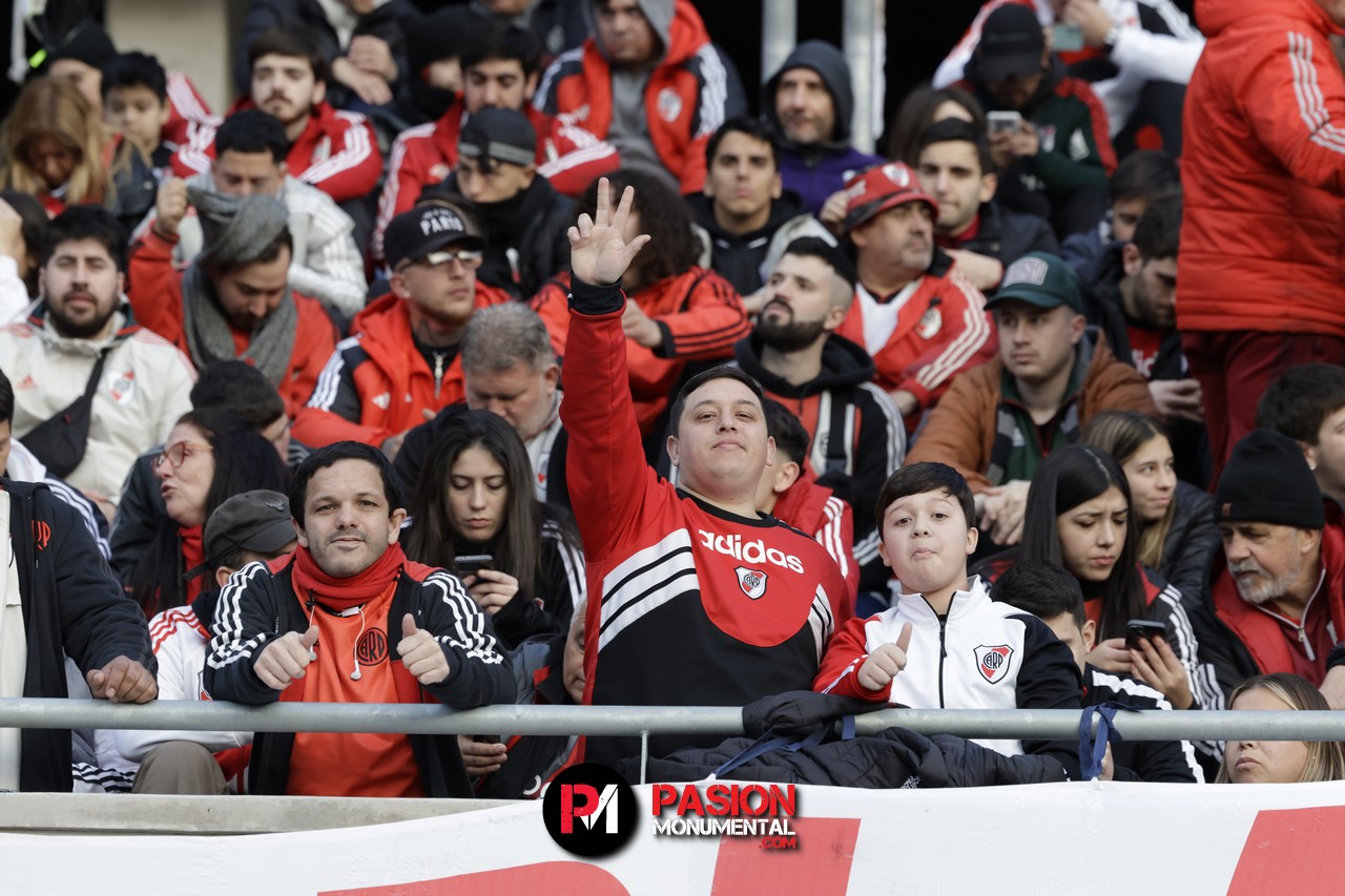 ¡Buscate en la victoria de River vs. Sarmiento en el Monumental!