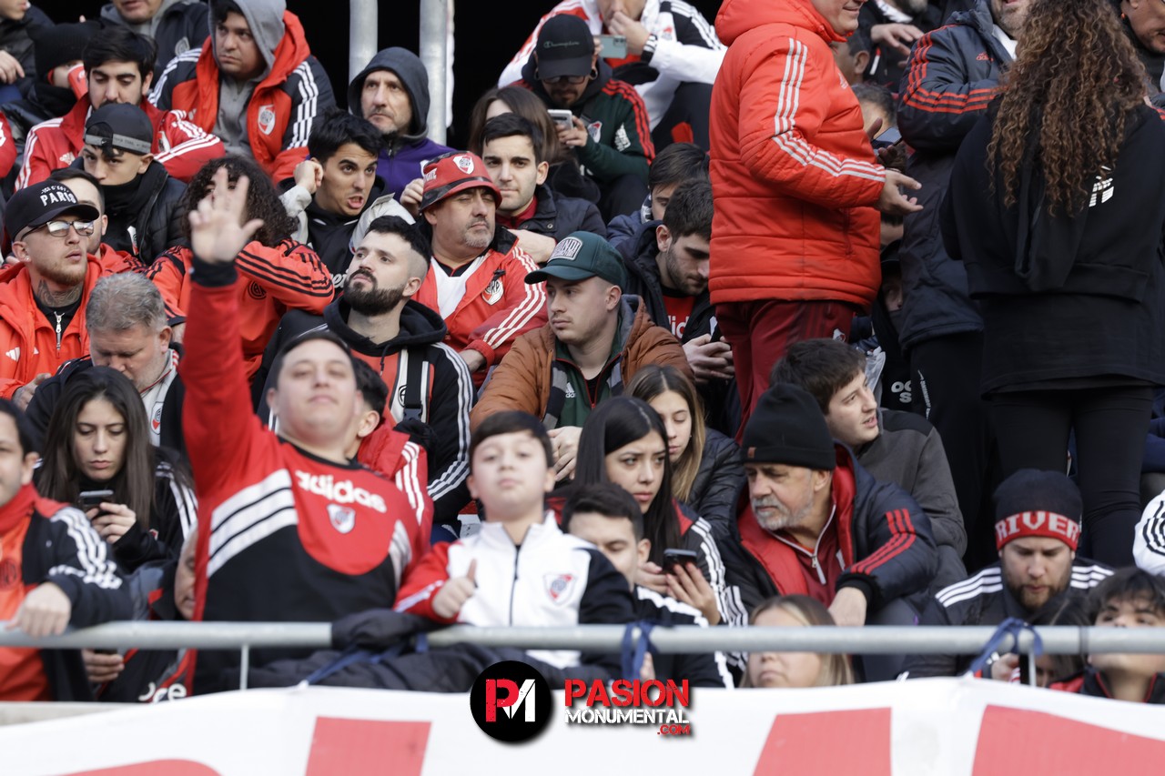 ¡Buscate en la victoria de River vs. Sarmiento en el Monumental!