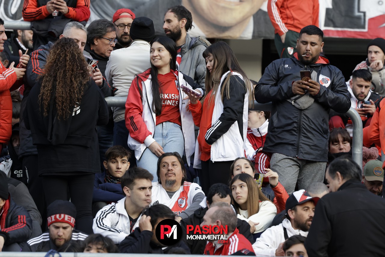 ¡Buscate en la victoria de River vs. Sarmiento en el Monumental!