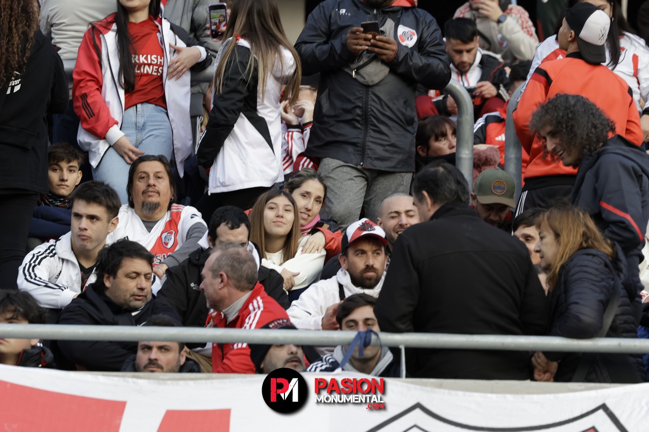 ¡Buscate en la victoria de River vs. Sarmiento en el Monumental!