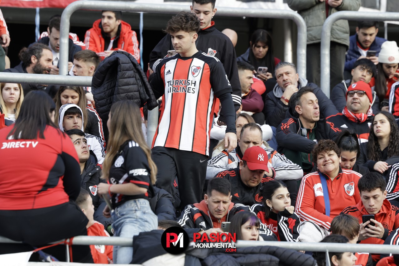 ¡Buscate en la victoria de River vs. Sarmiento en el Monumental!