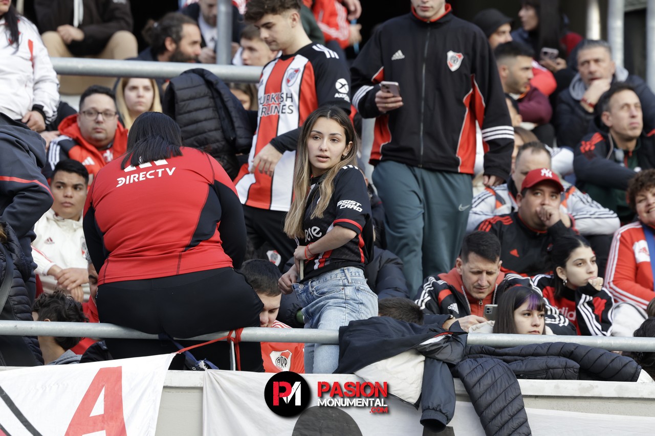 ¡Buscate en la victoria de River vs. Sarmiento en el Monumental!