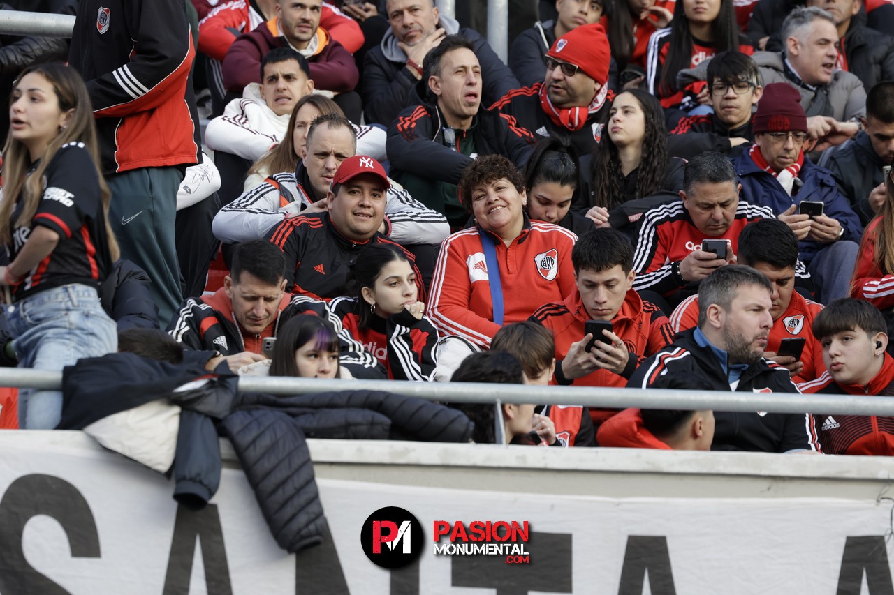 ¡Buscate en la victoria de River vs. Sarmiento en el Monumental!