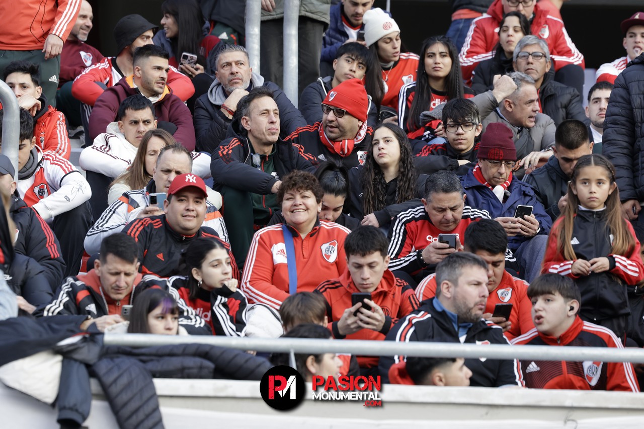 ¡Buscate en la victoria de River vs. Sarmiento en el Monumental!