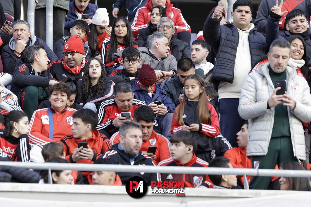 ¡Buscate en la victoria de River vs. Sarmiento en el Monumental!