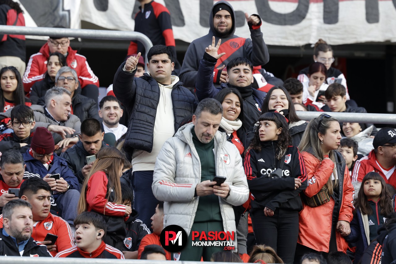 ¡Buscate en la victoria de River vs. Sarmiento en el Monumental!