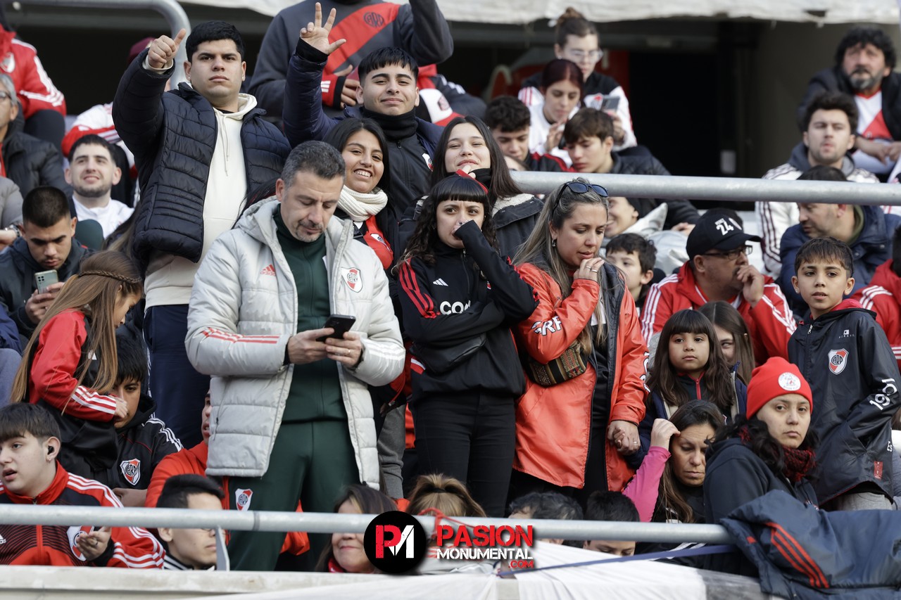 ¡Buscate en la victoria de River vs. Sarmiento en el Monumental!