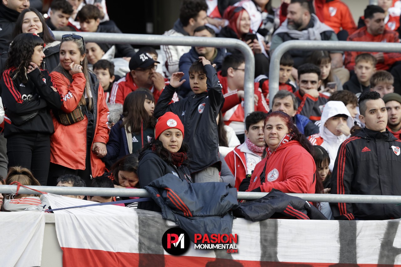 ¡Buscate en la victoria de River vs. Sarmiento en el Monumental!