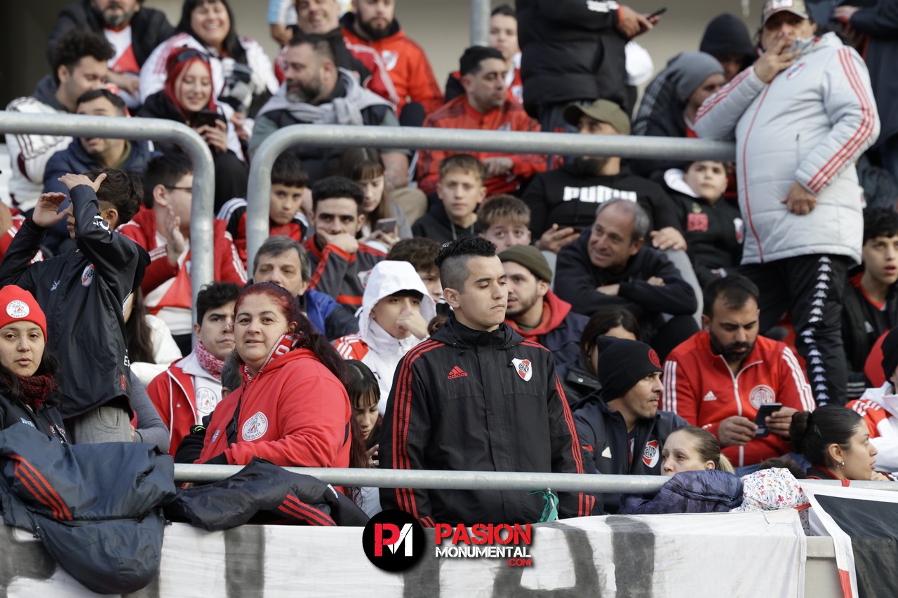 ¡Buscate en la victoria de River vs. Sarmiento en el Monumental!