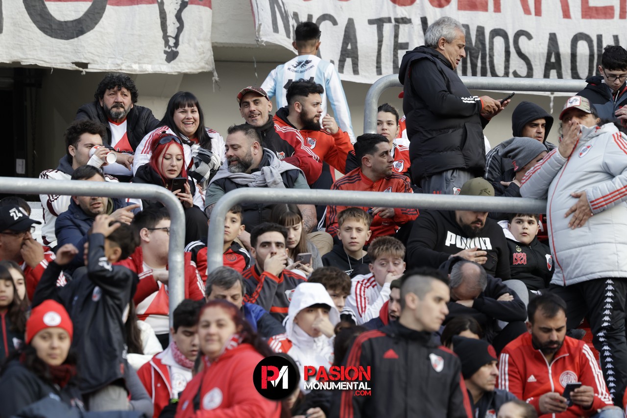 ¡Buscate en la victoria de River vs. Sarmiento en el Monumental!