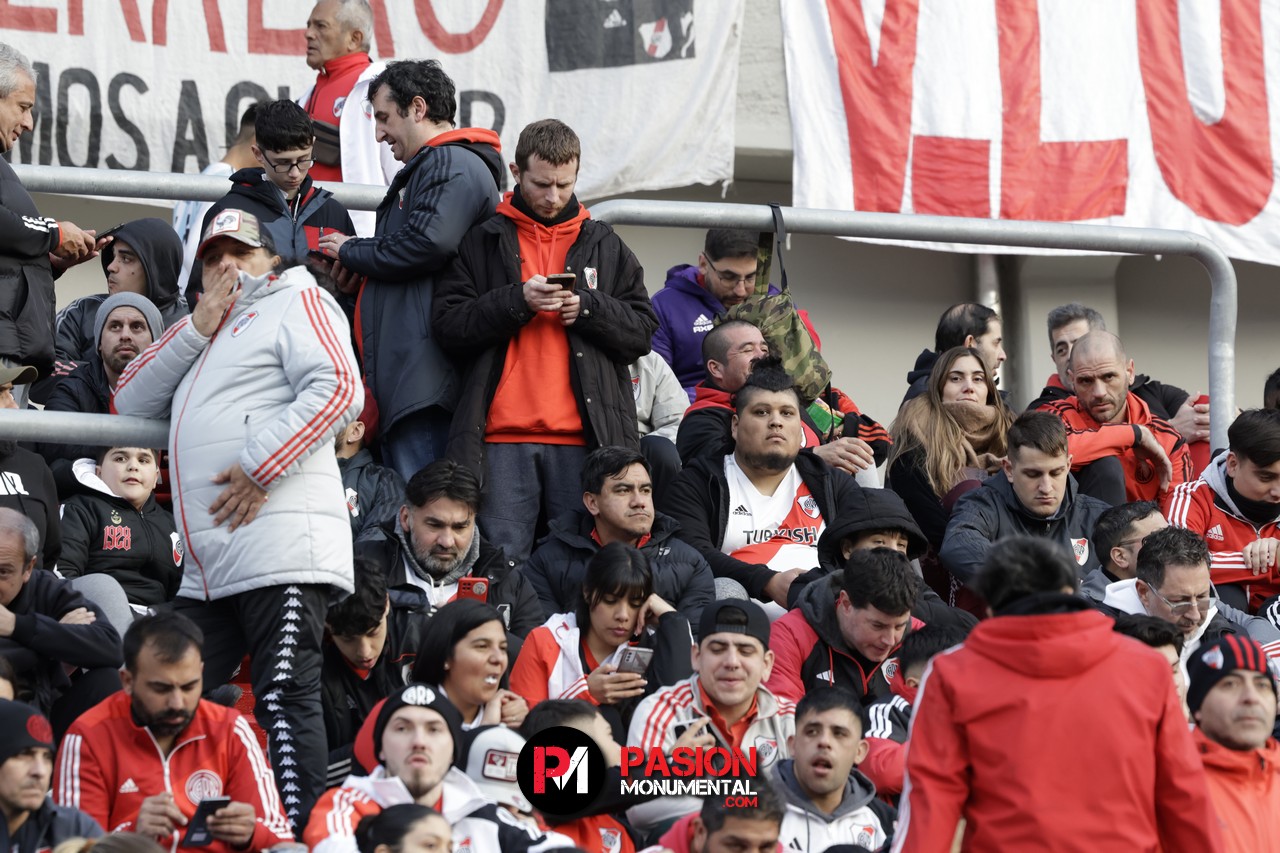 ¡Buscate en la victoria de River vs. Sarmiento en el Monumental!