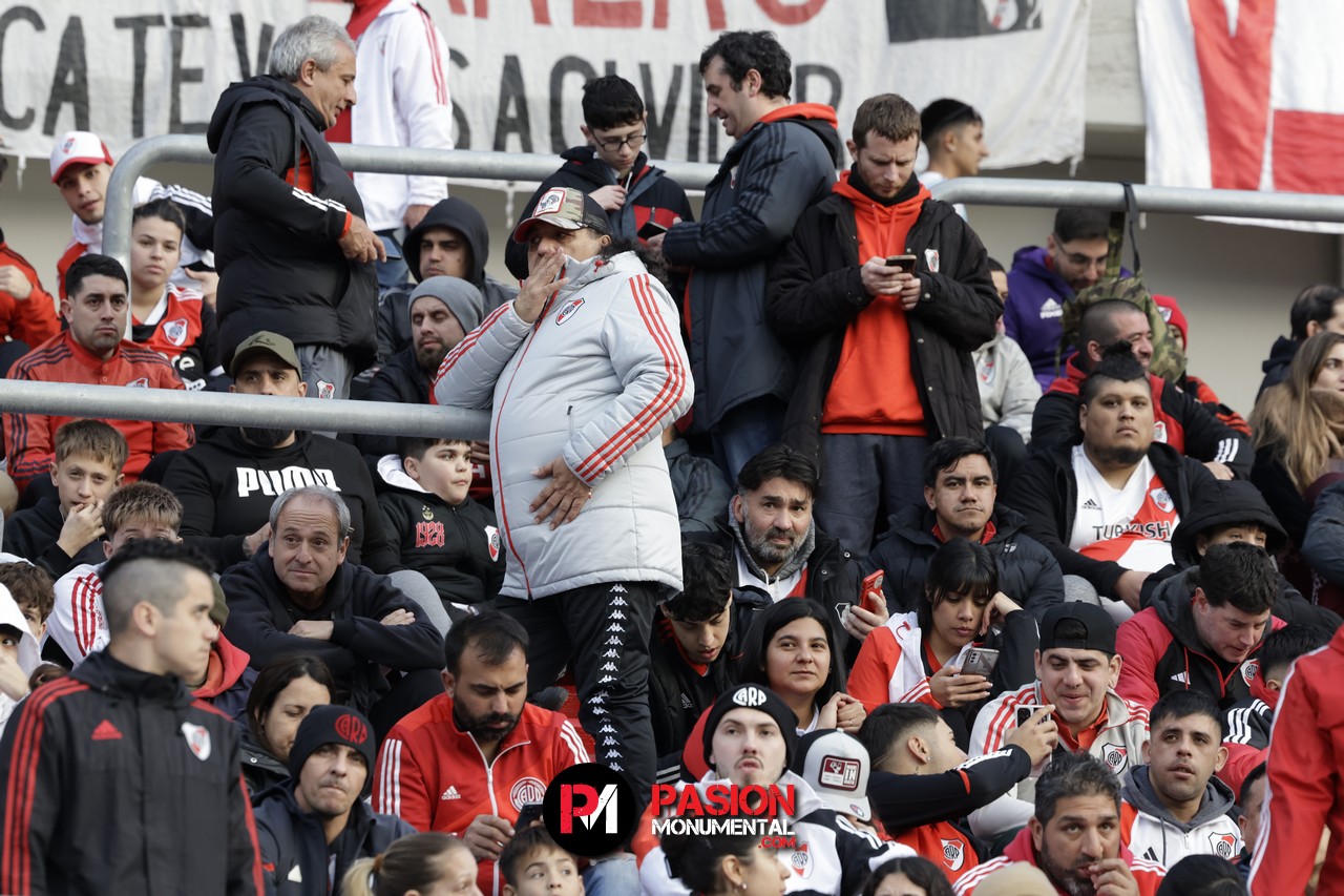 ¡Buscate en la victoria de River vs. Sarmiento en el Monumental!