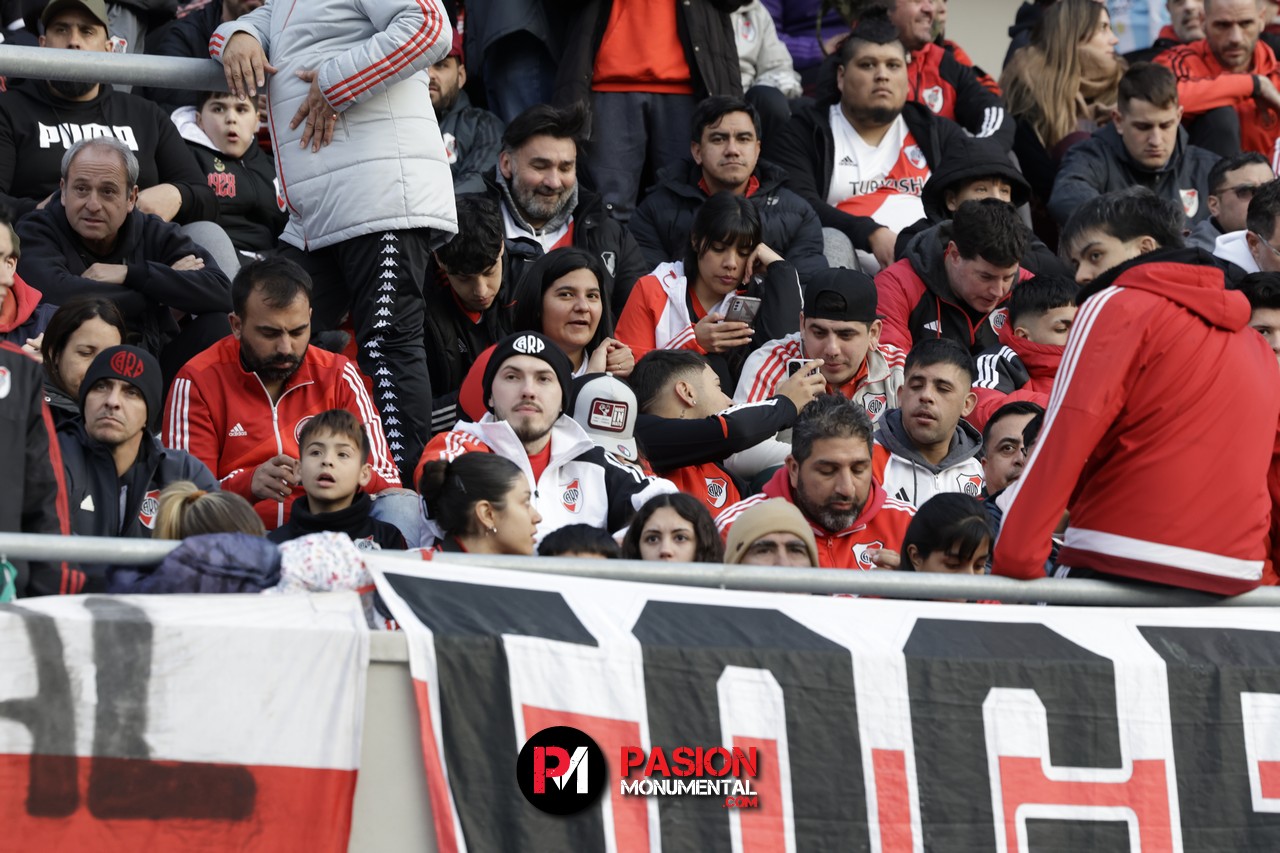 ¡Buscate en la victoria de River vs. Sarmiento en el Monumental!