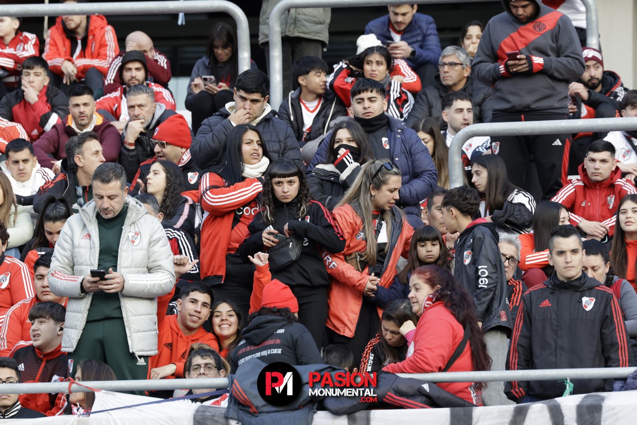 ¡Buscate en la victoria de River vs. Sarmiento en el Monumental!