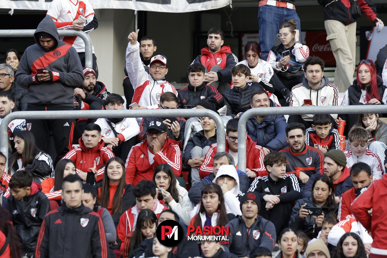 ¡Buscate en la victoria de River vs. Sarmiento en el Monumental!