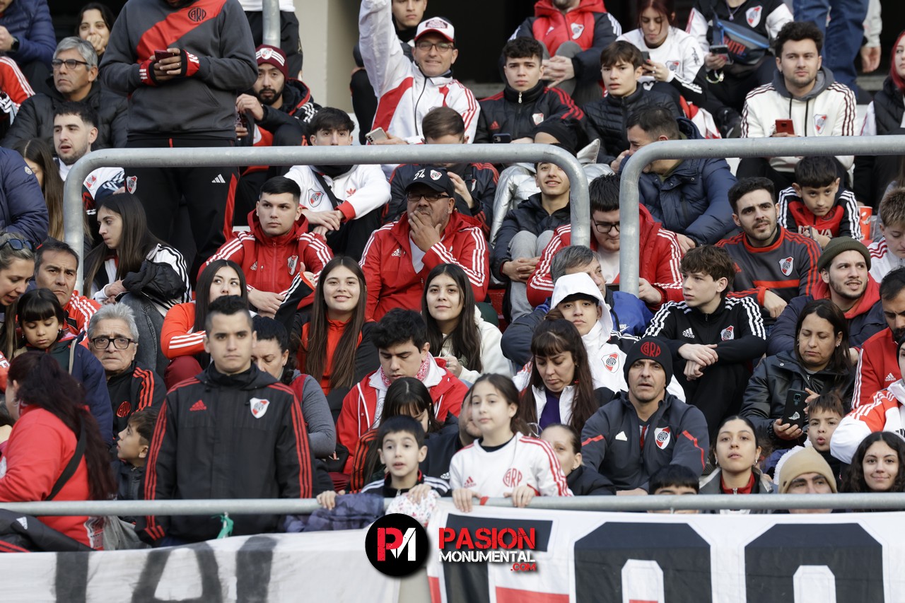 ¡Buscate en la victoria de River vs. Sarmiento en el Monumental!