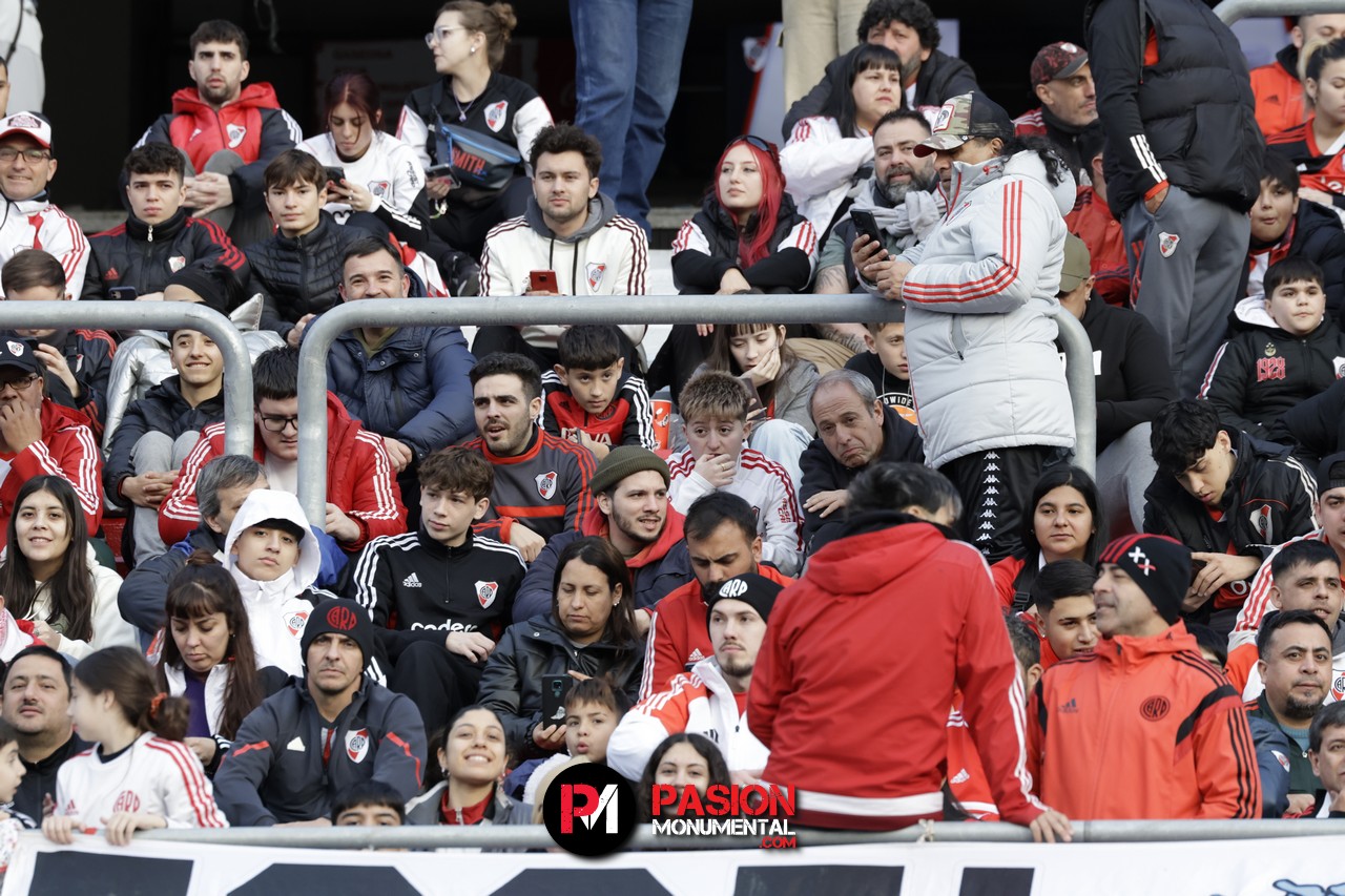 ¡Buscate en la victoria de River vs. Sarmiento en el Monumental!