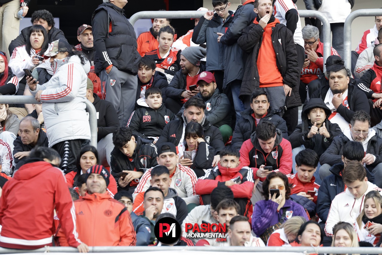 ¡Buscate en la victoria de River vs. Sarmiento en el Monumental!