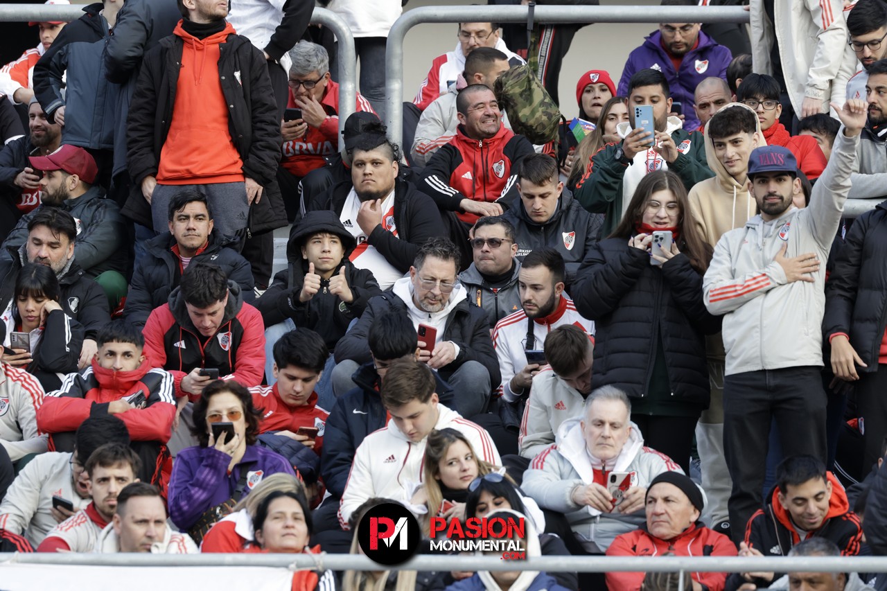 ¡Buscate en la victoria de River vs. Sarmiento en el Monumental!