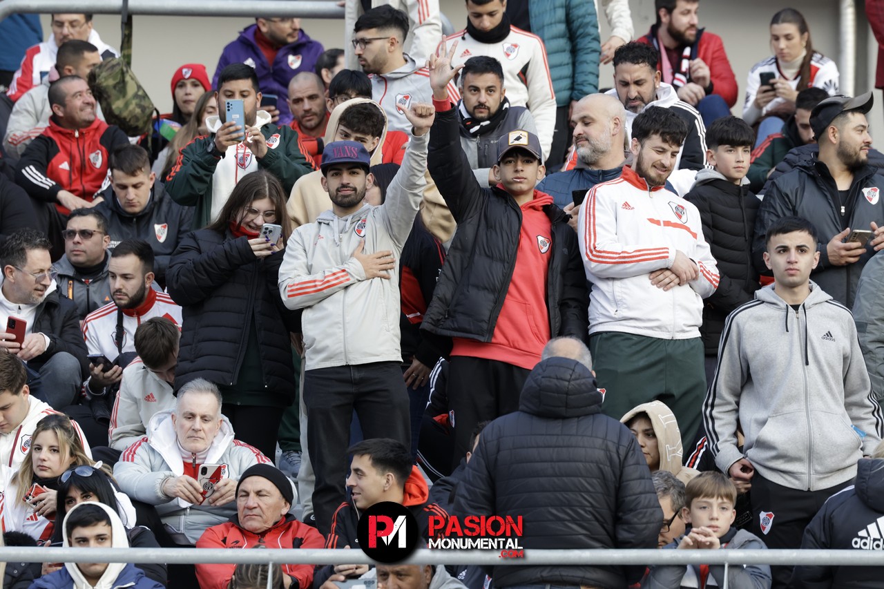 ¡Buscate en la victoria de River vs. Sarmiento en el Monumental!