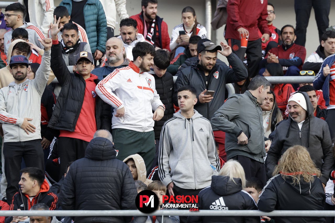 ¡Buscate en la victoria de River vs. Sarmiento en el Monumental!