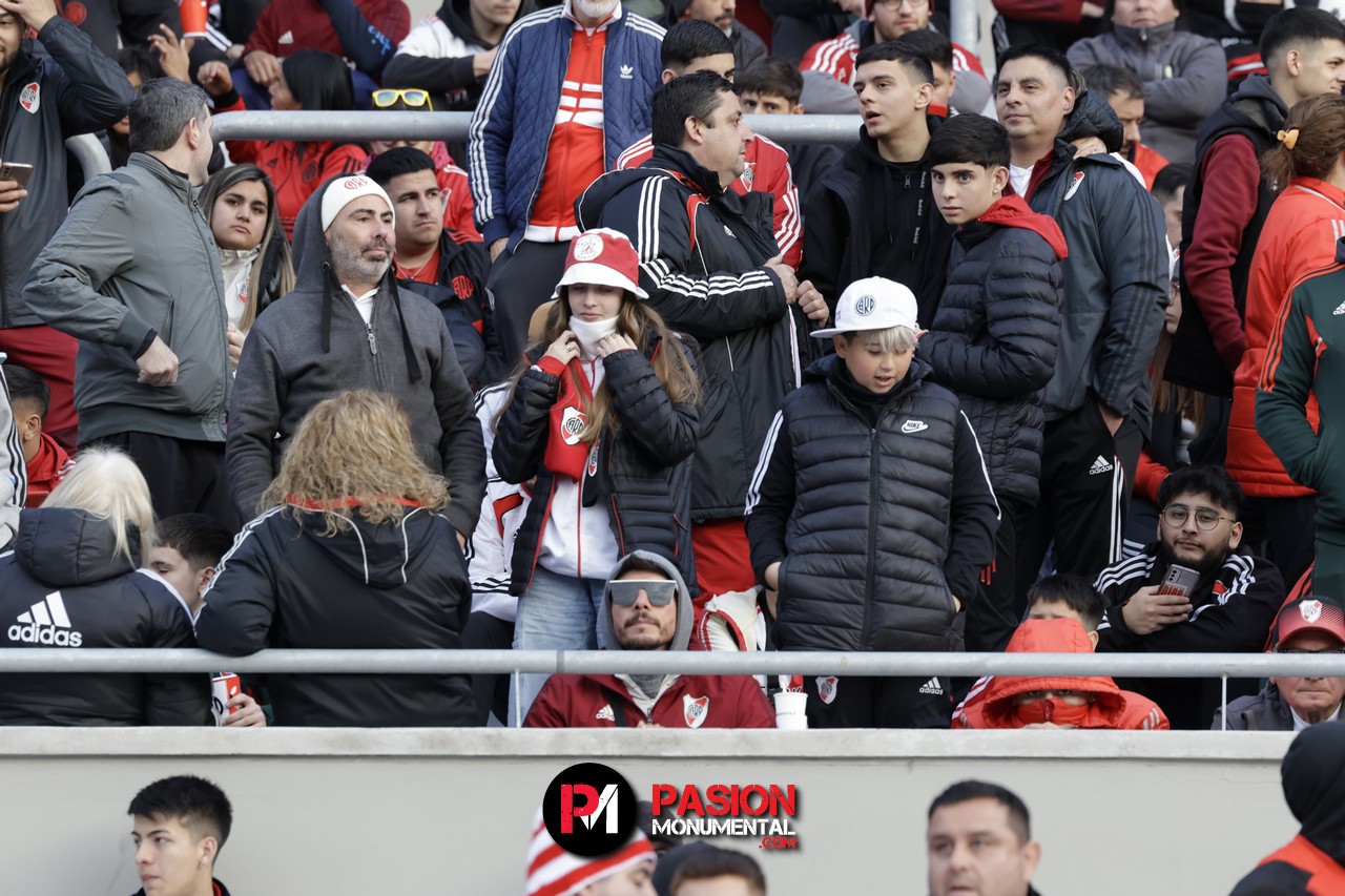 ¡Buscate en la victoria de River vs. Sarmiento en el Monumental!