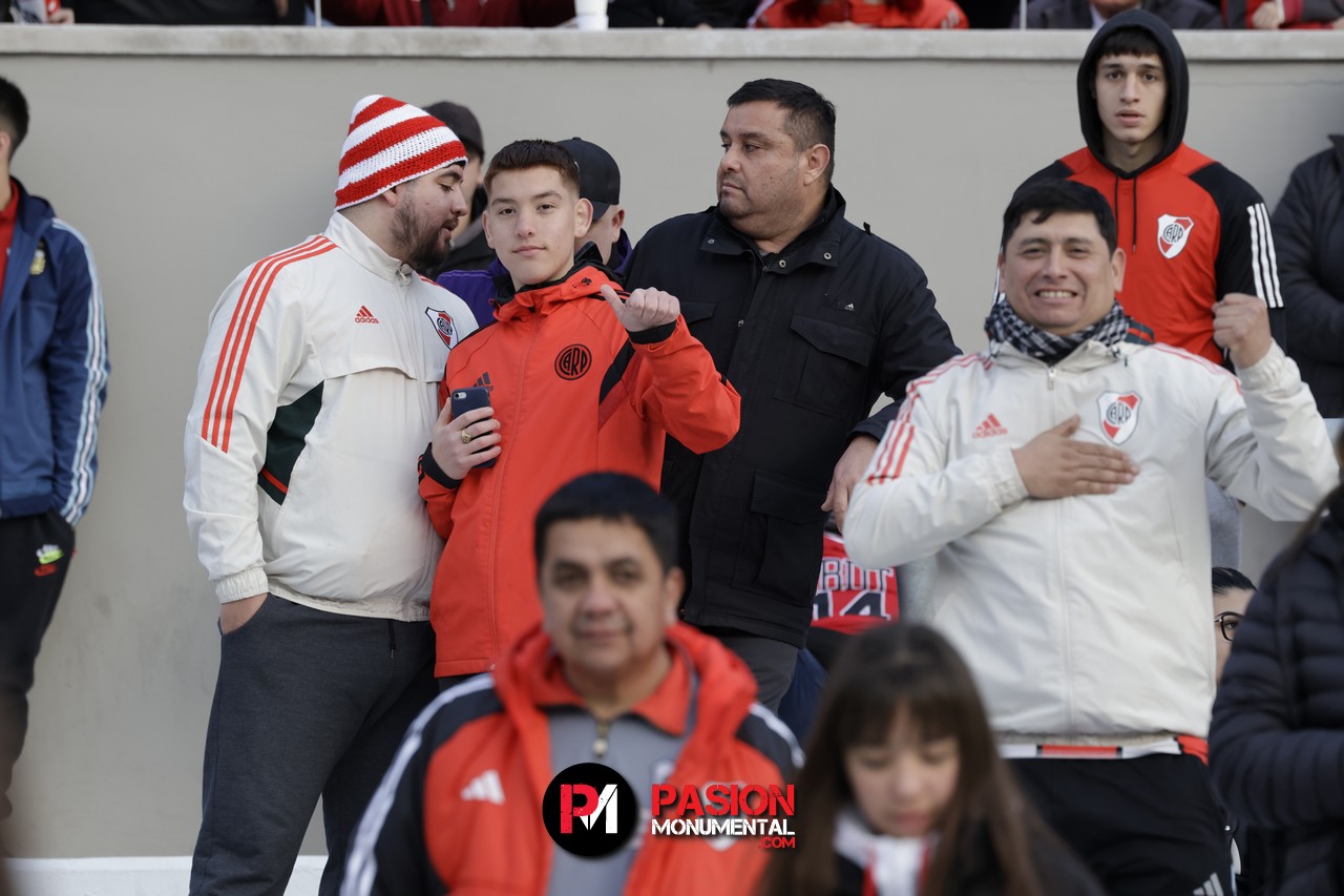 ¡Buscate en la victoria de River vs. Sarmiento en el Monumental!