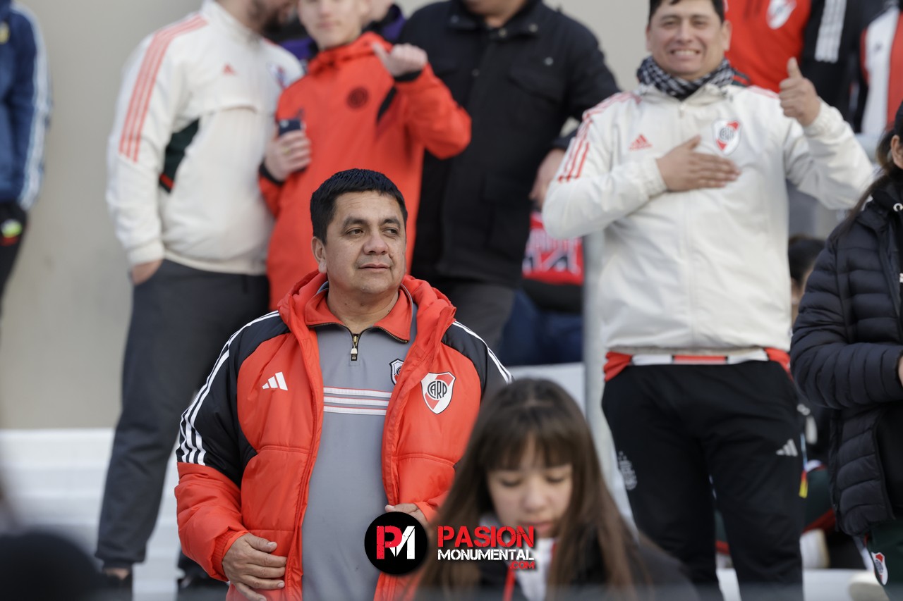 ¡Buscate en la victoria de River vs. Sarmiento en el Monumental!
