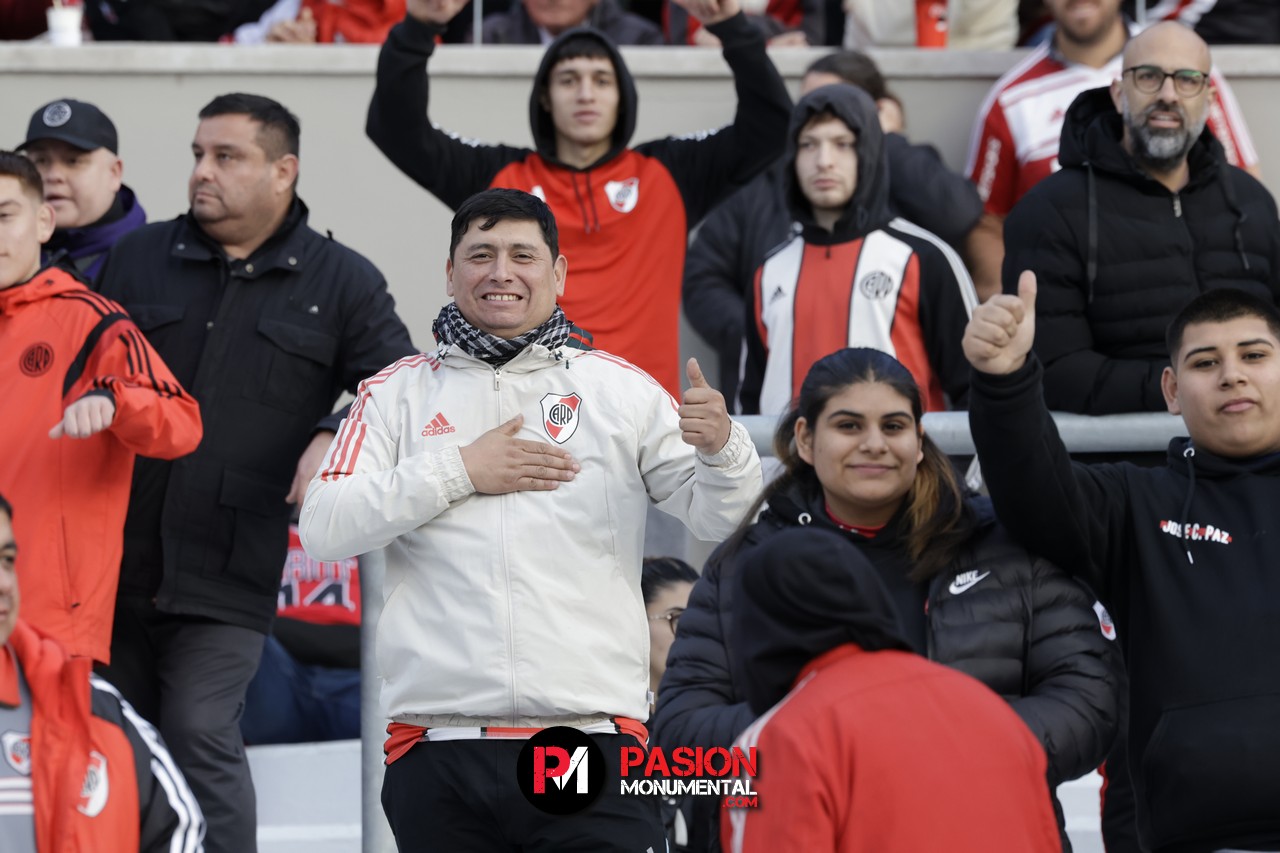 ¡Buscate en la victoria de River vs. Sarmiento en el Monumental!