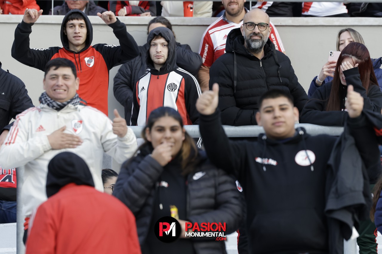 ¡Buscate en la victoria de River vs. Sarmiento en el Monumental!