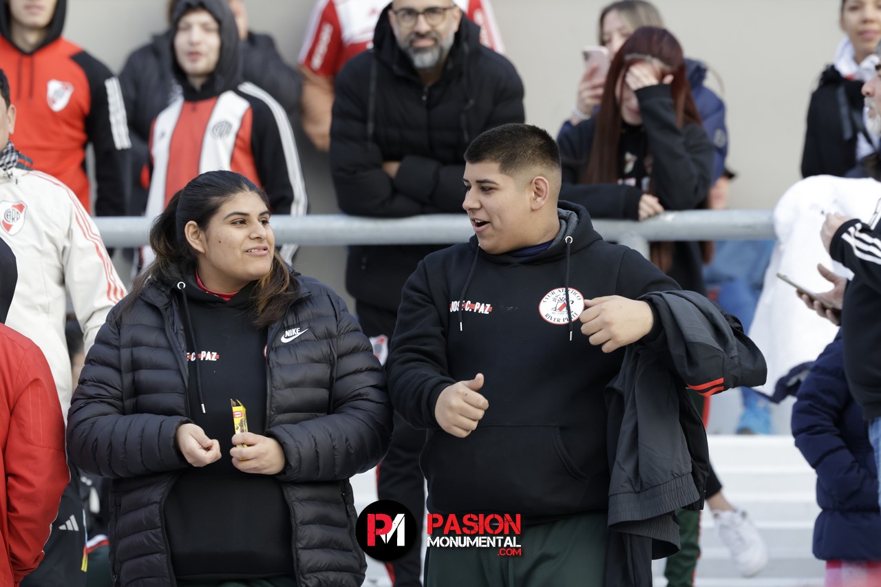 ¡Buscate en la victoria de River vs. Sarmiento en el Monumental!