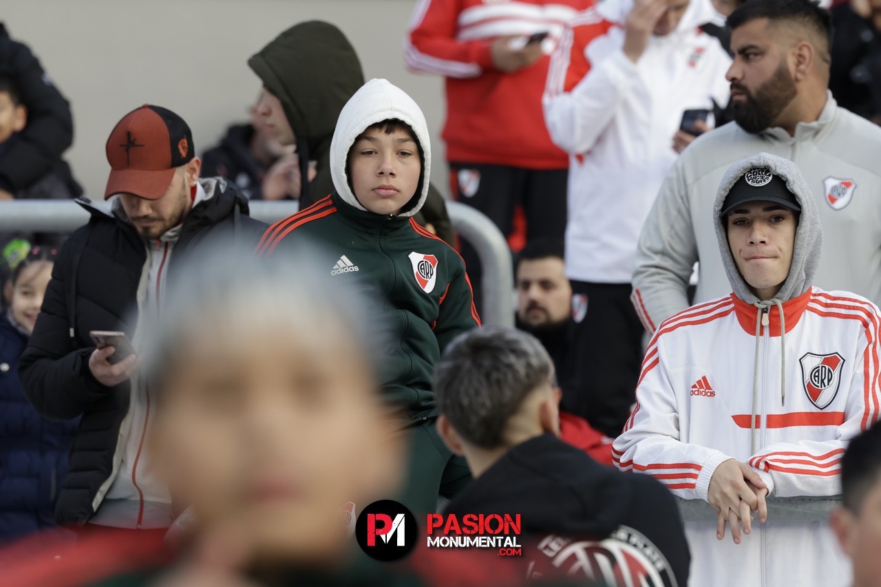 ¡Buscate en la victoria de River vs. Sarmiento en el Monumental!