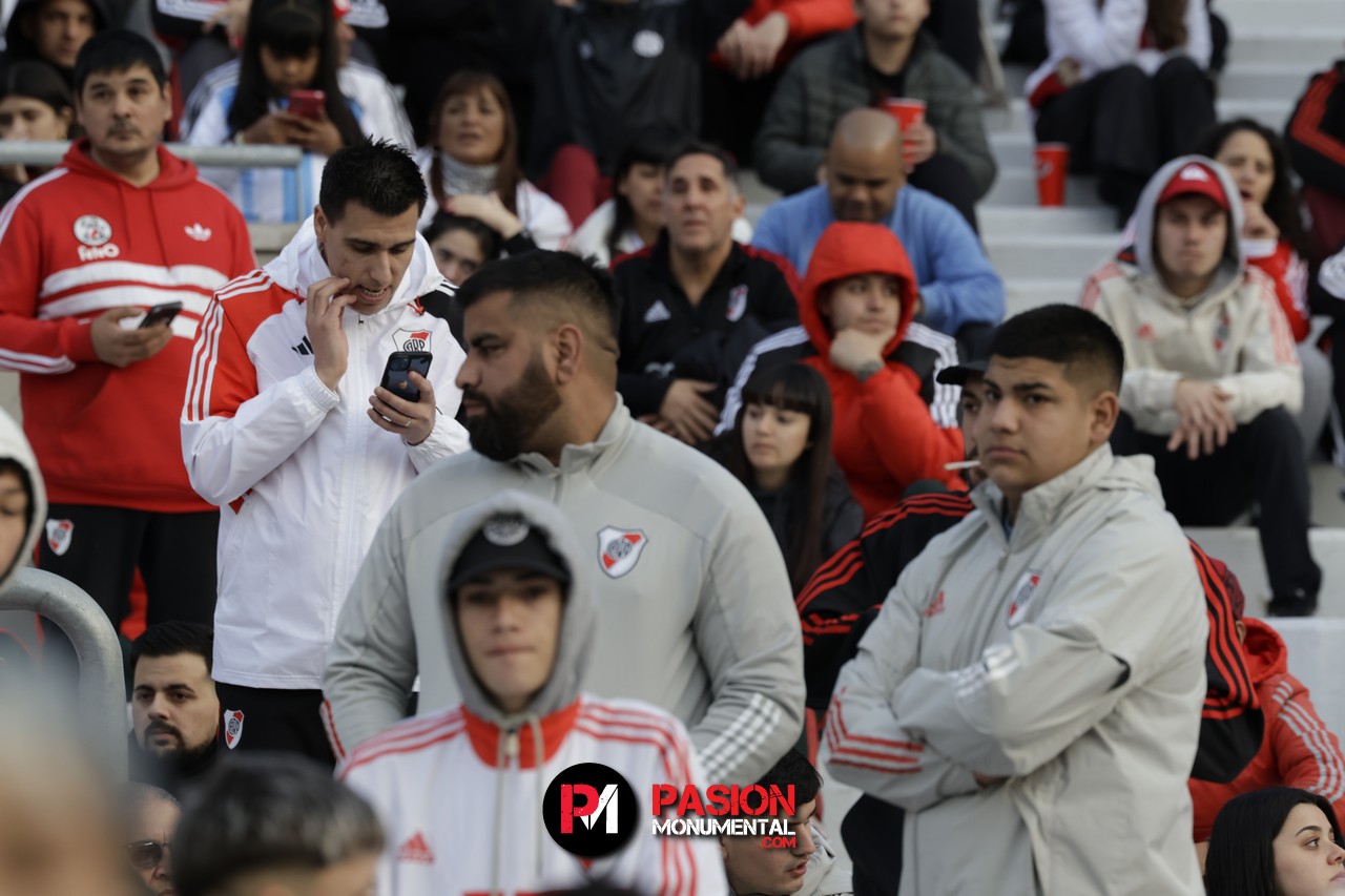 ¡Buscate en la victoria de River vs. Sarmiento en el Monumental!