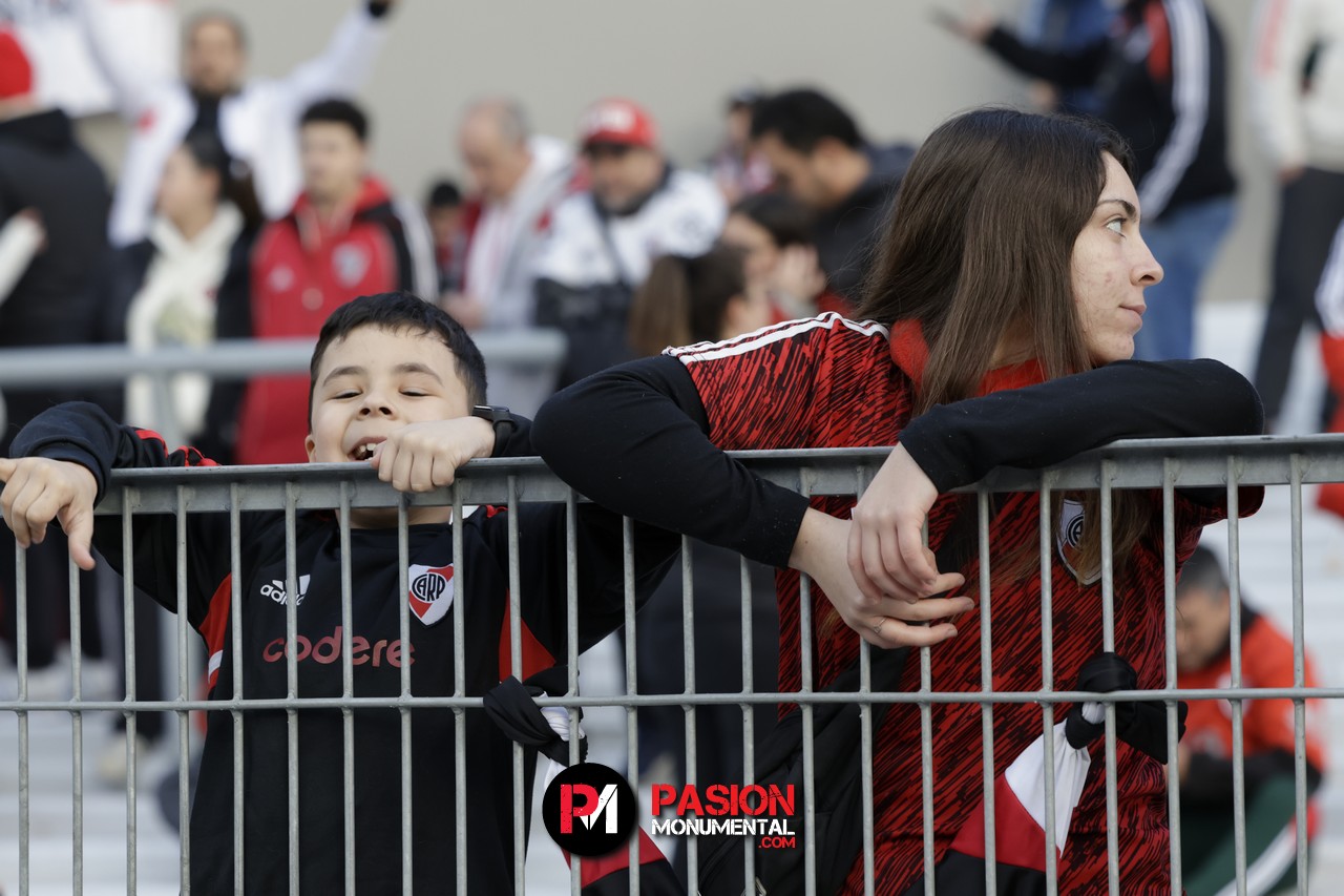 ¡Buscate en la victoria de River vs. Sarmiento en el Monumental!