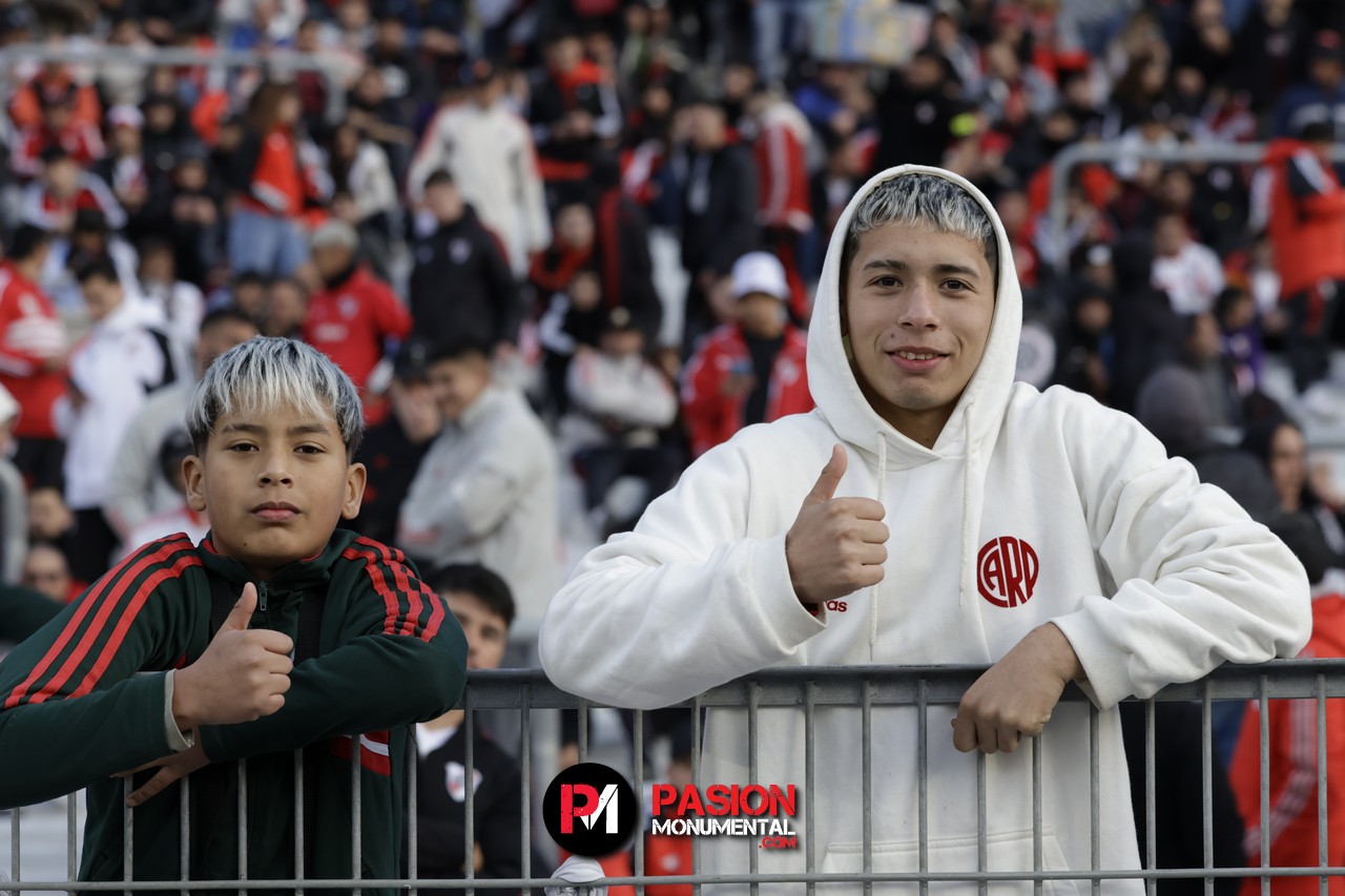 ¡Buscate en la victoria de River vs. Sarmiento en el Monumental!