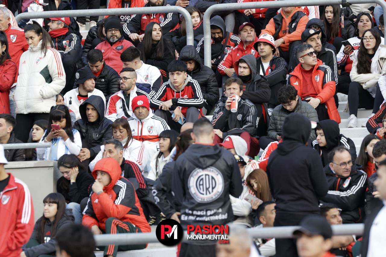 ¡Buscate en la victoria de River vs. Sarmiento en el Monumental!