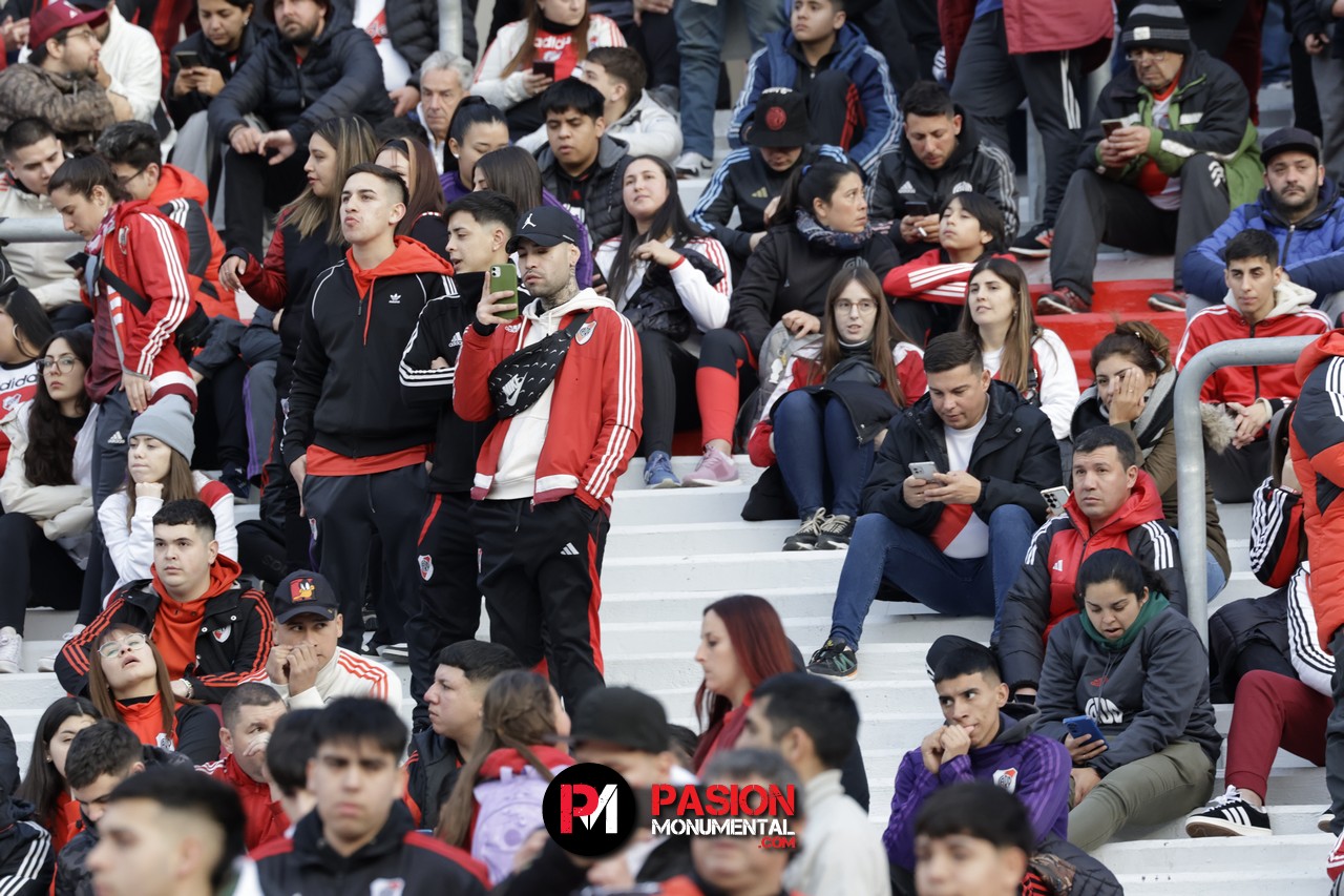 ¡Buscate en la victoria de River vs. Sarmiento en el Monumental!