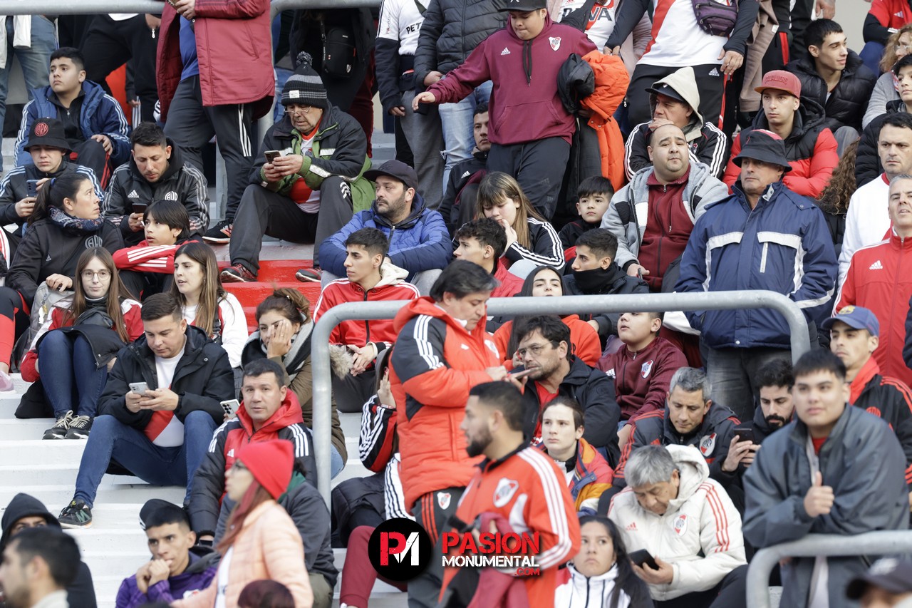 ¡Buscate en la victoria de River vs. Sarmiento en el Monumental!