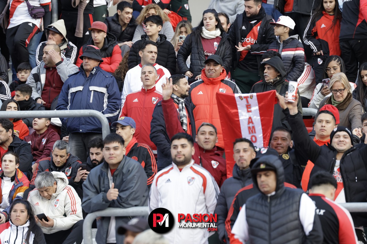 ¡Buscate en la victoria de River vs. Sarmiento en el Monumental!