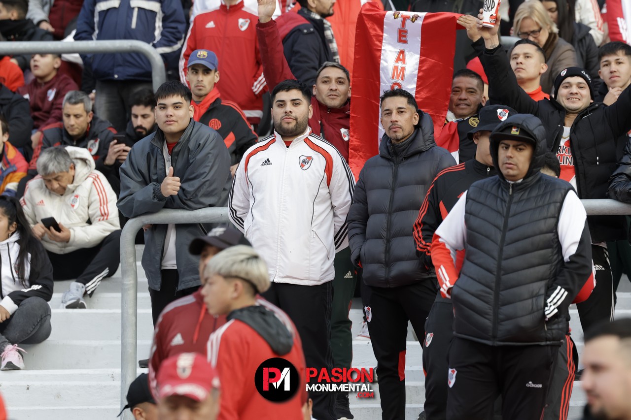 ¡Buscate en la victoria de River vs. Sarmiento en el Monumental!