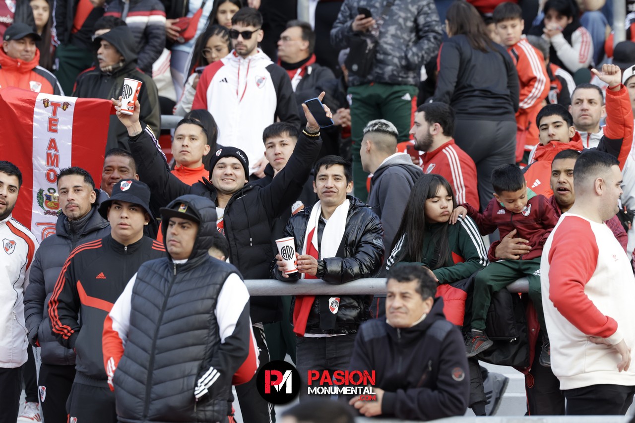 ¡Buscate en la victoria de River vs. Sarmiento en el Monumental!