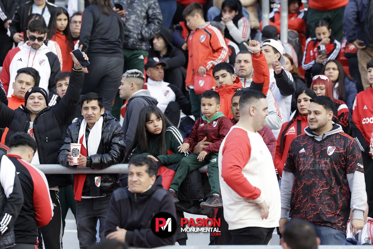 ¡Buscate en la victoria de River vs. Sarmiento en el Monumental!